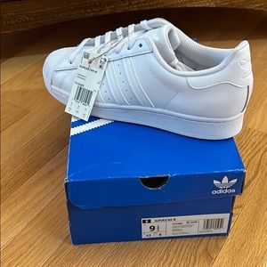 NWT Adidas Superstars